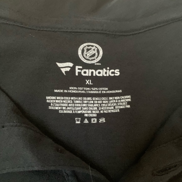 Fanatics New Jersey Devils golf shirt - Picture 2 of 2